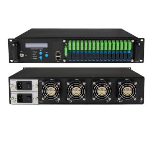 5xEYA 1U Series High Power Er/Yb Doped Fiber Amplifier
