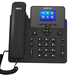 C62G Dinstar Standard Basic IP Desktop Phone